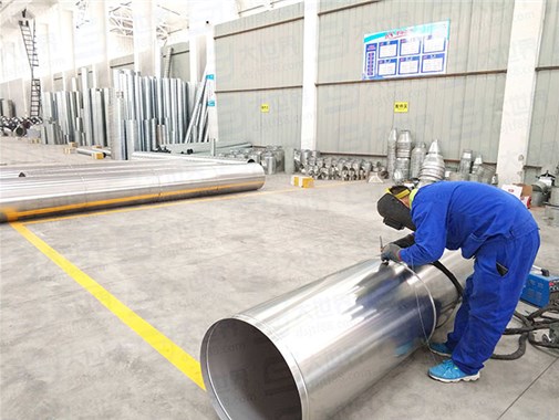 不銹鋼風(fēng)管的彎頭是如何連接的？