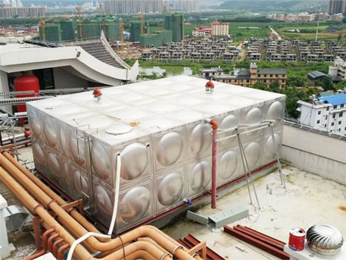 不銹鋼水箱生水垢怎么辦？